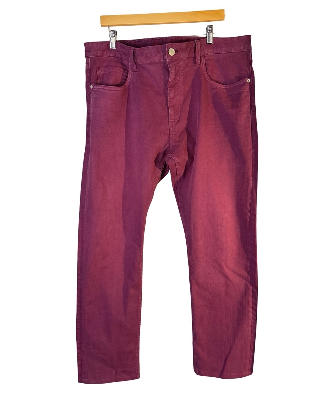 Vintage Robert Graham Magenta Soft Jean
